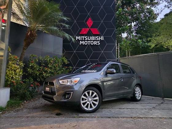 MITSUBISHI ASX 2.0 4X4 AWD 16V GASOLINA 4P AUTOMÁTICO